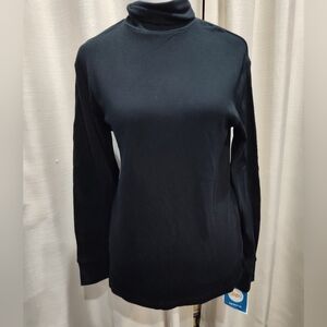 Circo Black Long Sleeve Turtle Neck